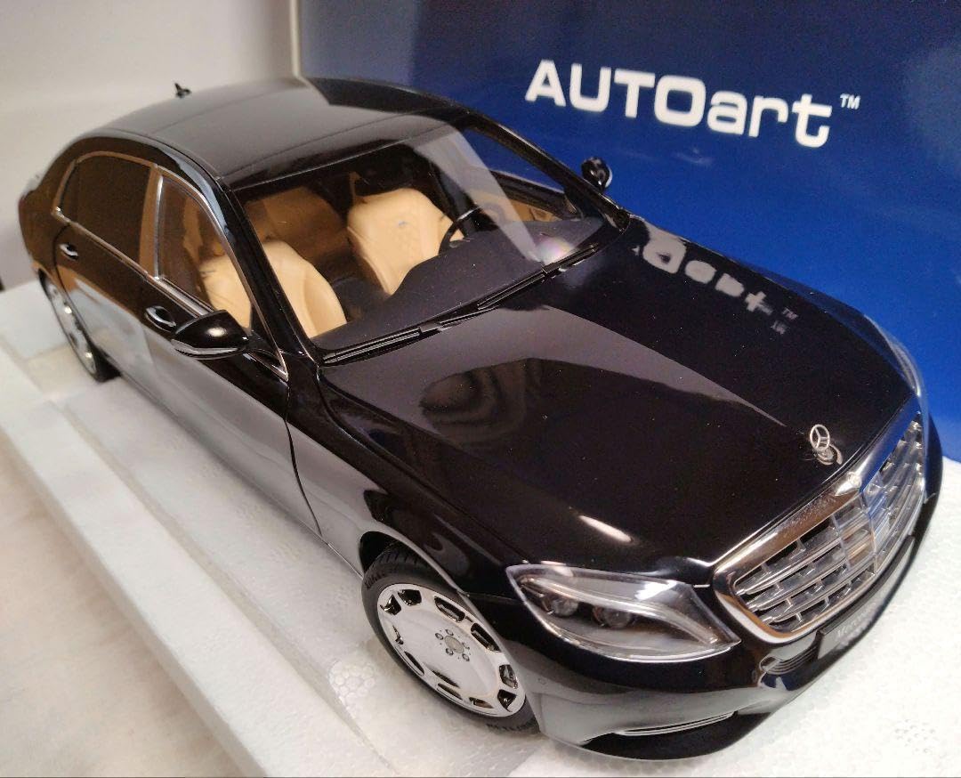 オートアート　メルセデス　マイバッハ　Sクラス　ブラック　黒 Amazon.co.jp: オートアート マイバッハ Sクラス ブラック 黒 : 車＆バイク